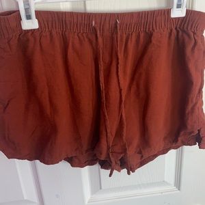 Forever 21 flowy shorts